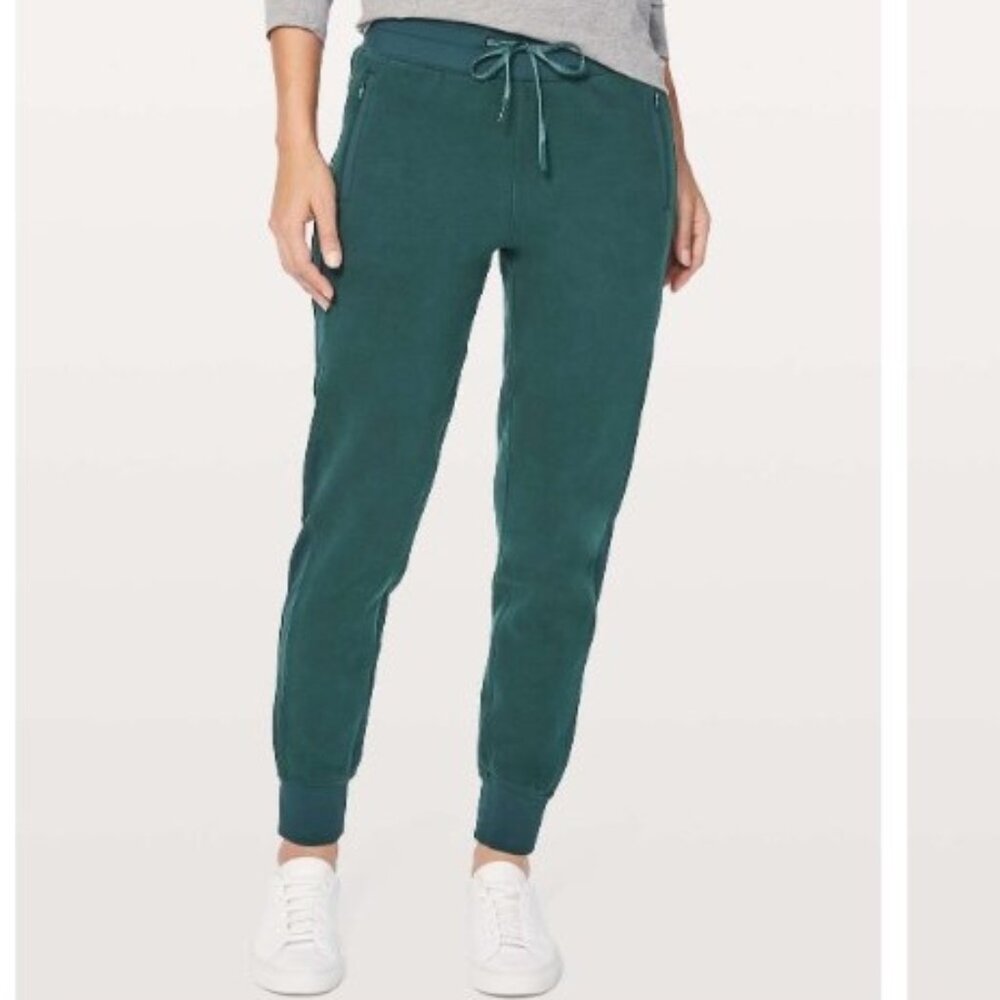 Lululemon Get Going Zip Pocket Jogger Pants in Submarine Size 6